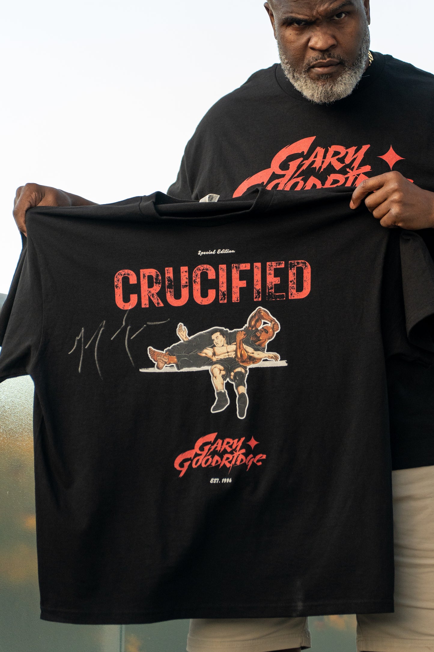 Hand-Signed Collectible Tee